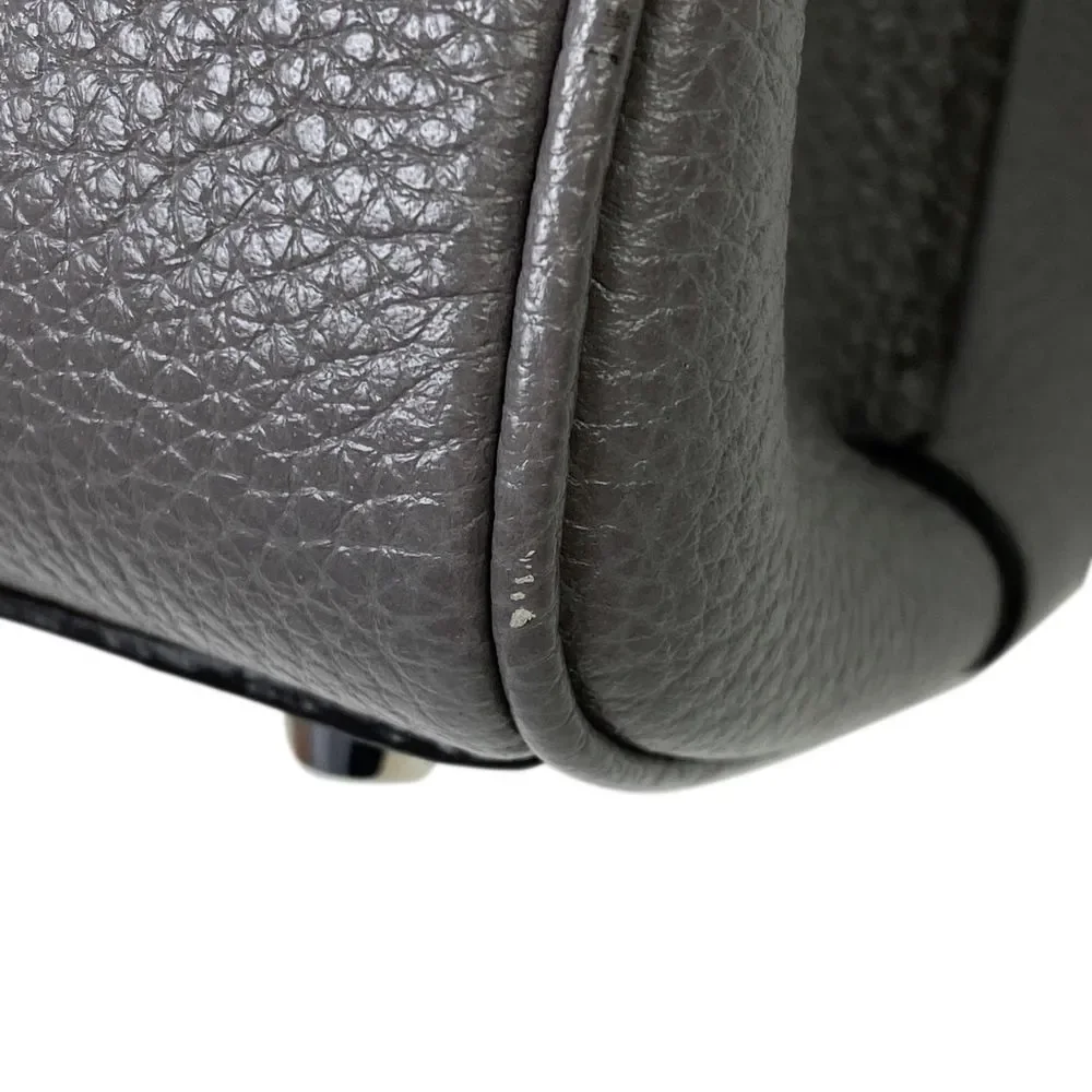 Gucci Zumi Small Top Handle Bag Shoulder Bag Leather Black - Picture 3 of 10
